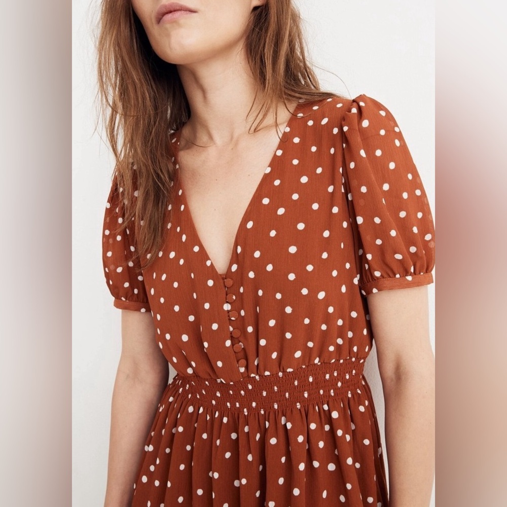Madewell Polkadot Dress (M)